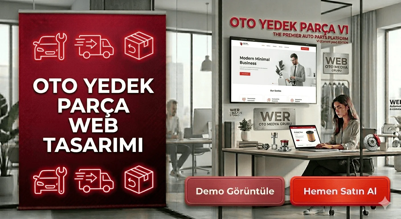 Oto Yedek Parça Sitesi V1